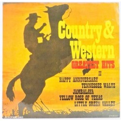 Пластинка Country & Western Greatest hits II